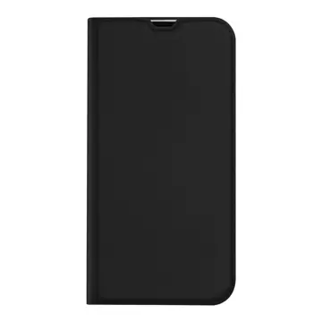 Dux Ducis Skin Pro Holster Flip Cover für iPhone 14 Pro schwarz