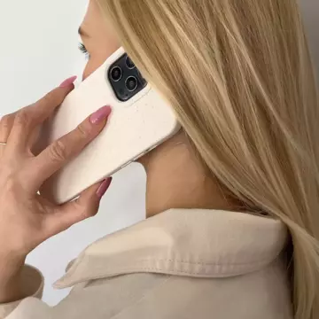 Eco Case Hülle für iPhone 11 Pro Silikonhülle Handyhülle Gelb