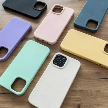 Eco Case Hülle für iPhone 11 Pro Silikonhülle Handyhülle Gelb