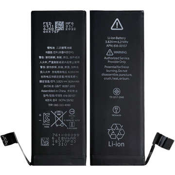 Ersatzakku für Apple iPhone SE 1624mAh A1723 A1622