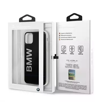 Etui BMW BMHCN58PCUBBK für Apple iPhone 11 Pro 5,8" Hardcase Signatur gedrucktes Logo