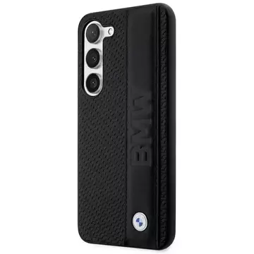 Etui BMW für Samsung Galaxy S23 Plus HardCase Leder texturiert