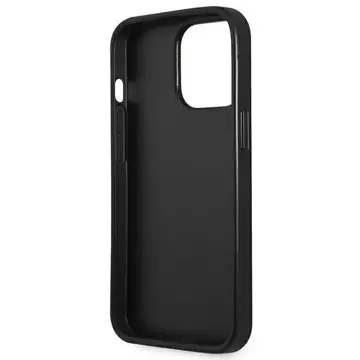 Etui Guess GUHCP13LPSATLG für iPhone 13 Pro / 13 6,1 Hardcase SaffianoTriangle Logo