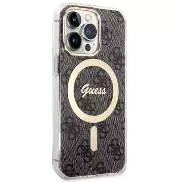 Etui Guess GUHMP13LH4STK für iPhone 13 Pro / 13 6,1" Hardcase 4G MagSafe