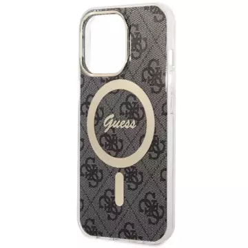 Etui Guess GUHMP13LH4STK für iPhone 13 Pro / 13 6,1" Hardcase 4G MagSafe