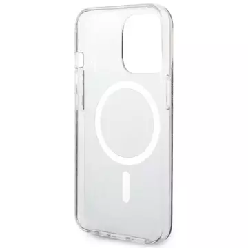 Etui Guess GUHMP13LH4STK für iPhone 13 Pro / 13 6,1" Hardcase 4G MagSafe