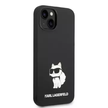 Etui Karl Lagerfeld KLHMP14MSNCHBCK für iPhone 14 Plus 6,7" Hardcase Silikon Choupette MagSafe czarny/black