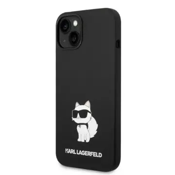 Etui Karl Lagerfeld KLHMP14MSNCHBCK für iPhone 14 Plus 6,7" Hardcase Silikon Choupette MagSafe czarny/black