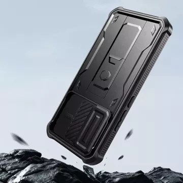 Etui Kevlar Cam für Xiaomi Redmi Note 13 Pro 5G / Poco X6 5G Schwarz