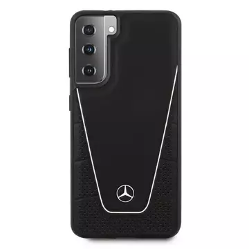 Etui Mercedes MEHCS21SCLSSI für Samsung Galaxy S21 G991 Hardcase Dynamic Line