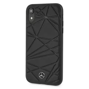 Etui Mercedes MEPERHCI61QGLBK für iPhone Xr Hardcase Twister