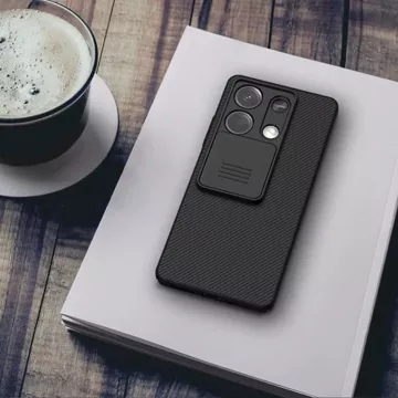 Etui Nillkin Camshield für Xiaomi Redmi Note 13 5G Schwarz