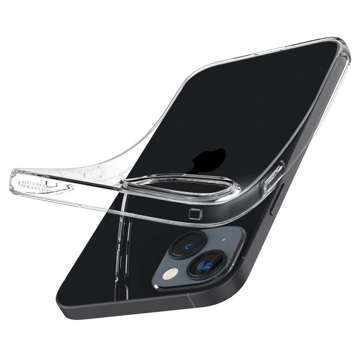 Etui Obudowa Hülle Spigen Liquid Crystal für Apple iPhone 14 Plus Crystal Clear