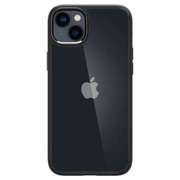 Etui Obudowa Hülle Spigen Ultra Hybrid für Apple iPhone 14 Plus Mattschwarz