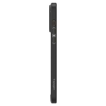 Etui Obudowa Hülle Spigen Ultra Hybrid für Apple iPhone 14 Pro Matte Black Kabel 1m Lightning