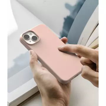 Etui Ringke Silicone für Apple iPhone 14 Plus Pink Sand