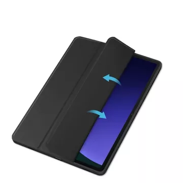 Etui SC Pen Hybrid für Samsung Galaxy Tab S9 FE Plus 12.4 X610 / X616B Schwarz