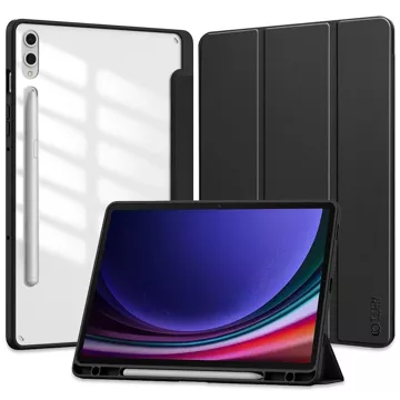 Etui SC Pen Hybrid für Samsung Galaxy Tab S9 Plus 12.4 X810 / X816B Schwarz