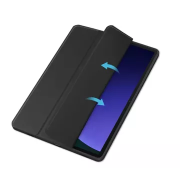 Etui SC Pen Hybrid für Samsung Galaxy Tab S9 Plus 12.4 X810 / X816B Schwarz