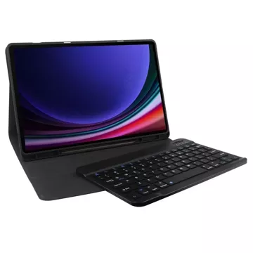 Etui SC Pen Keyboard für Samsung Galaxy Tab S9 FE 10.9 X510 / X516B Schwarz