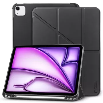 Etui SC Pen Origami für Apple iPad Air 13 2024 Schwarz