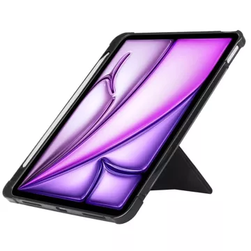 Etui SC Pen Origami für Apple iPad Air 13 2024 Schwarz