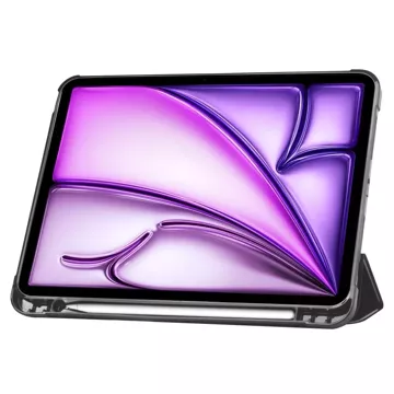 Etui SC Pen Origami für Apple iPad Air 13 2024 Schwarz