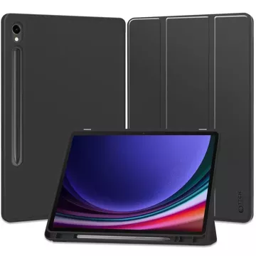 Etui SC Pen für Samsung Galaxy Tab S9 11.0 X710 / X716B Schwarz