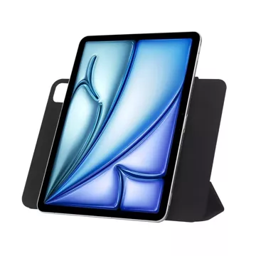 Etui Smartcase Magnetic für Apple iPad Air 13 2024 Schwarz