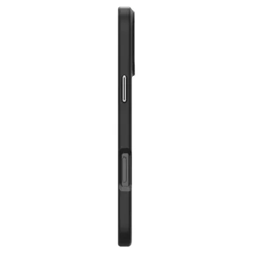 Etui Spigen Enzo Aramid Mag Magsafe für iPhone 16 Pro Max Schwarz/Silber