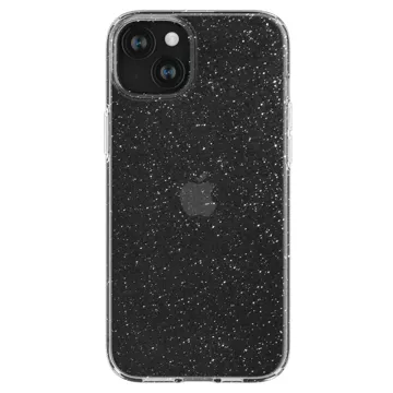 Etui Spigen Liquid Crystal für iPhone 15 Glitzerkristall