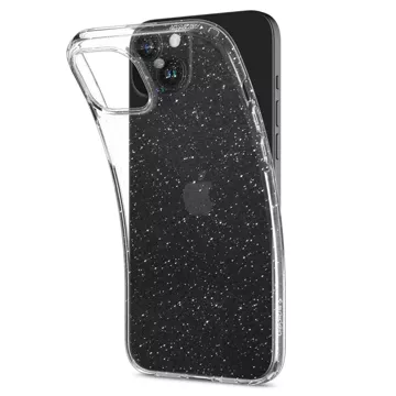 Etui Spigen Liquid Crystal für iPhone 15 Glitzerkristall