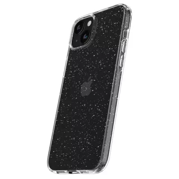 Etui Spigen Liquid Crystal für iPhone 15 Glitzerkristall