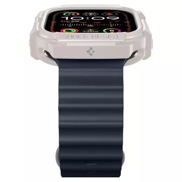 Etui Spigen Rugged Armor für Apple Watch Ultra 1 / 2 (49 mm) Dune Beige