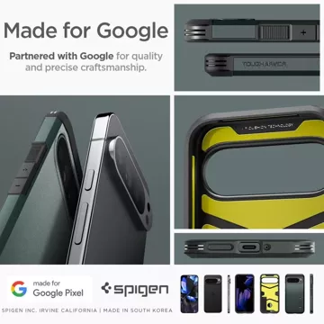 Etui Spigen Tough Armor für Google Pixel 9 Pro XL Abyss Green