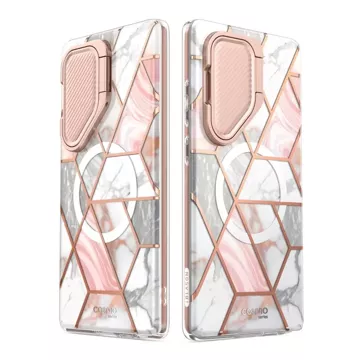 Etui Supcase Cosmo für Samsung Galaxy S24 Ultra Marble