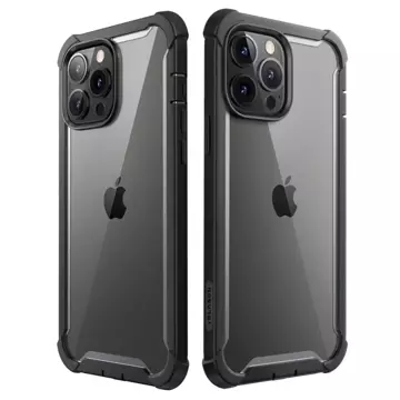 Etui Supcase IBLSN Ares tun Apple iPhone 14 Pro Max Schwarz