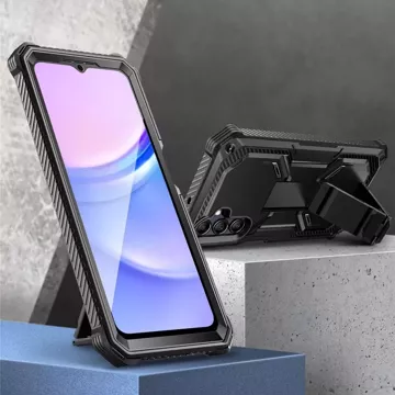 Etui Supcase IBLSN Armorbox für Samsung Galaxy A15 4G / 5G Schwarz