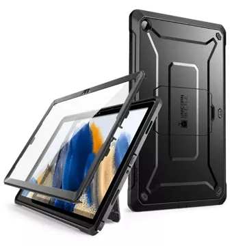 Etui Supcase Unicorn Beetle Pro für Samsung Galaxy Tab A9 Plus 11.0 X210 / X215 / X216 Schwarz