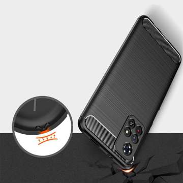 Etui TPUcarbon für Xiaomi Redmi Note 11S 5G / Poco M4 Pro 5G Schwarz