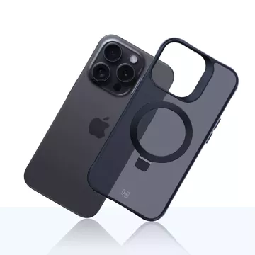 Etui für Apple iPhone 16 Pro Max 3mk Smoke Case Mag