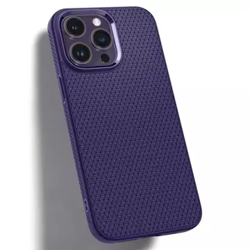 Etui für Spigen Liquid Air für iPhone 14 Pro Max Deep Purple