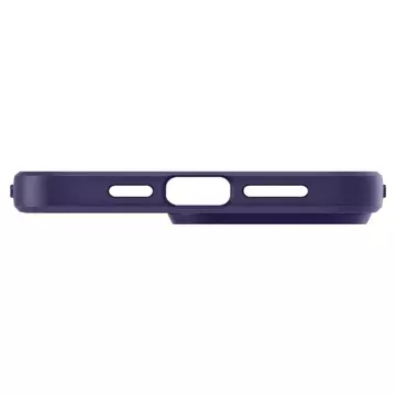 Etui für Spigen Liquid Air für iPhone 14 Pro Max Deep Purple