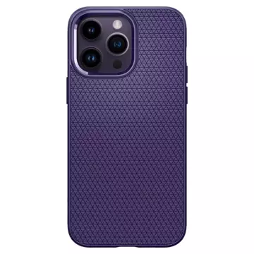 Etui für Spigen Liquid Air für iPhone 14 Pro Max Deep Purple