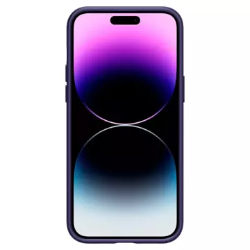 Etui für Spigen Liquid Air für iPhone 14 Pro Max Deep Purple