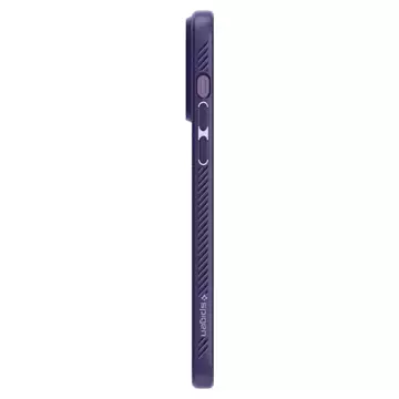 Etui für Spigen Liquid Air für iPhone 14 Pro Max Deep Purple