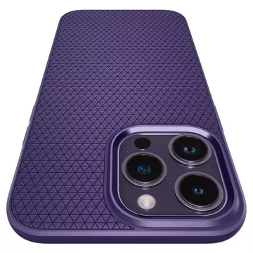 Etui für Spigen Liquid Air für iPhone 14 Pro Max Deep Purple