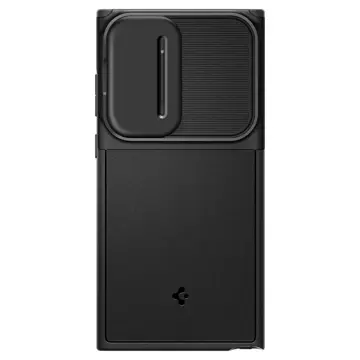 Etui für Spigen Optik Armor für Samsung Galaxy S23 Ultra Black