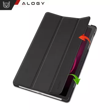 Etui für T-Mobile T Tablet 5G 10,36" Obudowa na Tablet Alogy Book Cover Case Czarne