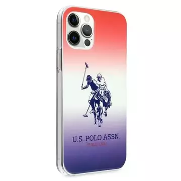 Etui na telefon US Polo Gradient Collection iPhone 12/12 Pro 6,1"